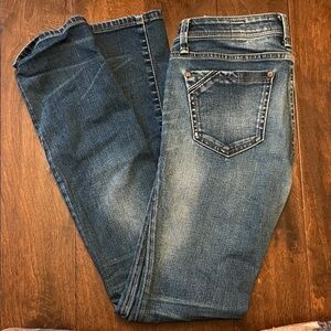 Buckle black straight fit 53 jeans size 24x32